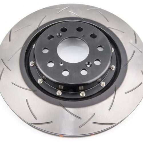 DBA 5000 Series T3 Slotted Brake Rotor Assembly for 2017 Honda Civic Type R - Premium Replacement - Image 6