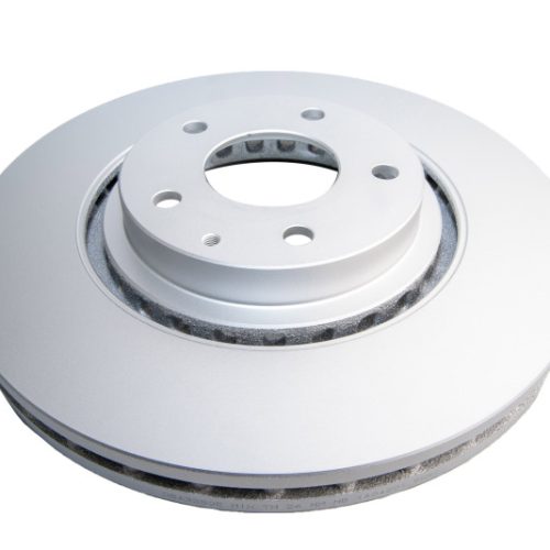 DBA EnShield Street Series Rotor Front for 2016-19 Mazda CX-9 and Mazda 6 - Premium Replacement - Image 2