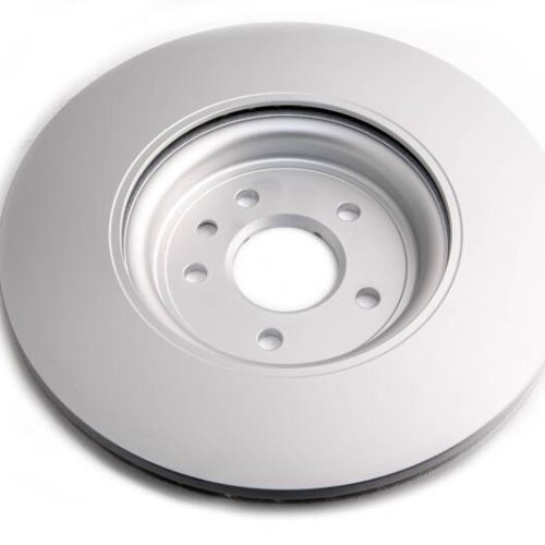 DBA EnShield Series Front Rotor for Jaguar XF 2020-22 - Premium Replacement - Image 3