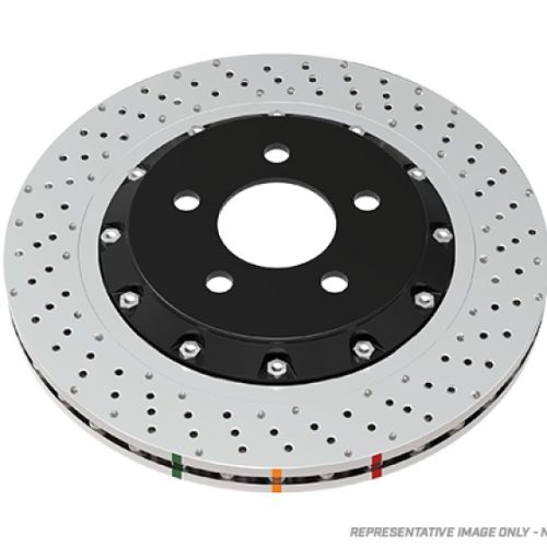 DBA 5000 Series Brake Rotor Front 2015-17 Ford Mustang GT Performance Replacement - Image 4