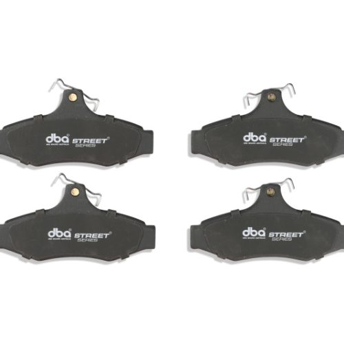DBA Street Series Brake Pads for Chevrolet Camaro 1987 - Rear Disc Brake Pad Set - Premium Replacement - Image 9