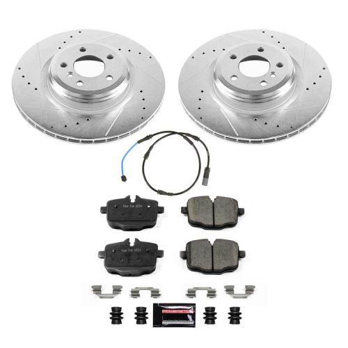 2016-2019 BMW Alpina B6 xDrive Gran Coupe Rear Z23 Evolution Brake Performance Upgrade Kit - Premium Replacement