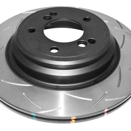 DBA 4000 Series Rear Slotted Brake Rotor for BMW M3 E46 and M5 '2000-07' - Premium Replacement - Image 6
