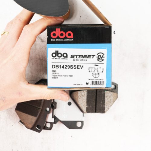 DBA Street Series EV Brake Pads for 2000-2003 Toyota Celica and 2003 Pontiac Vibe - Premium Replacement - Image 7