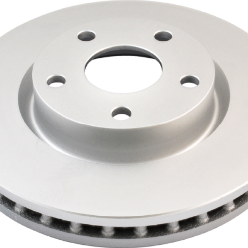DBA EnShield Standard Brake Rotor for Tesla Model 3 2017+ Rear Drive/AWD Heavy-Duty Vehicle - Premium Replacement