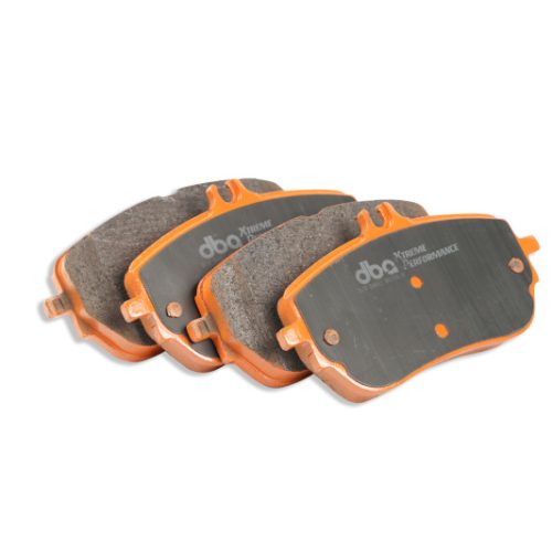 DBA XP Performance Front Brake Pads for Mercedes-Benz CLA200 2020+ - Heavy-Duty High Friction Brake Pad Assembly - Image 8