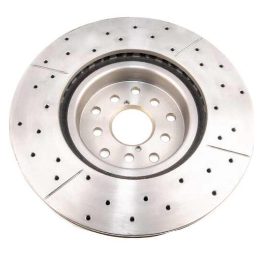 DBA Street Series Front Drilled and Slotted Rotor for Subaru Legacy 2005-09 - Premium Replacement - Image 8