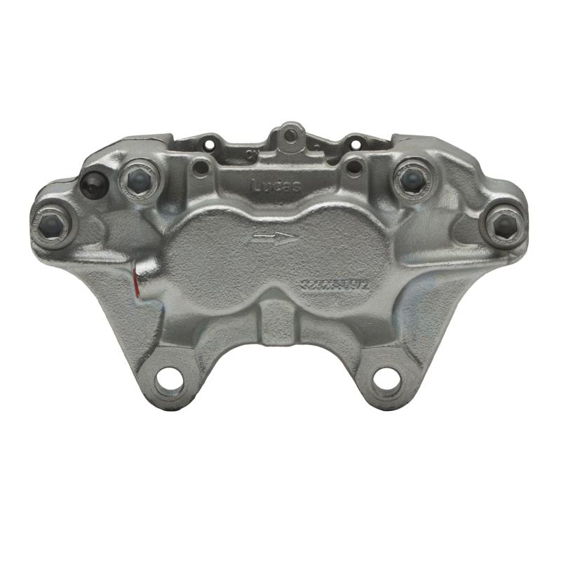 1991-1993 Mercedes-Benz 300SD Front Left Brake Caliper DFC Silver Zinc Coated Premium - Image 3