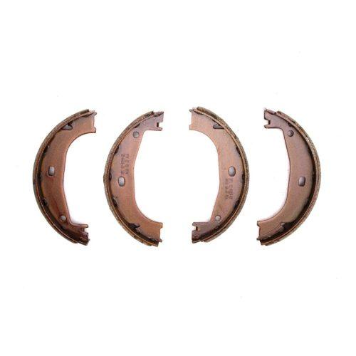 1902-0818-00 DFC True-Arc Brake Shoes for BMW 318i and 318is Drop-in