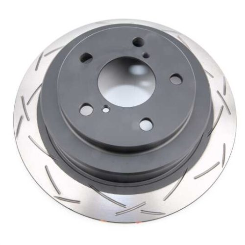 DBA 4000 Series T3 Rear Slotted Rotor for Subaru Impreza 1998-2007 - Premium Replacement - Image 6