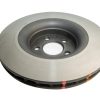 DBA 4000 Series Front Plain Rotor for Ford Mustang 2015-17 - Heavy-Duty Replacement
