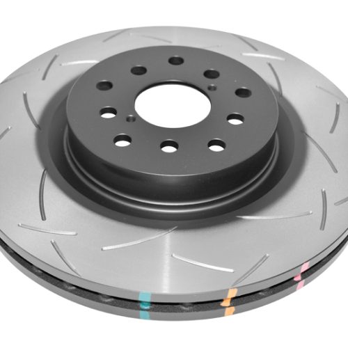 DBA 4000 Series Front Slotted Rotor for Subaru Legacy and WRX 2005-09 - Premium Replacement - Image 6