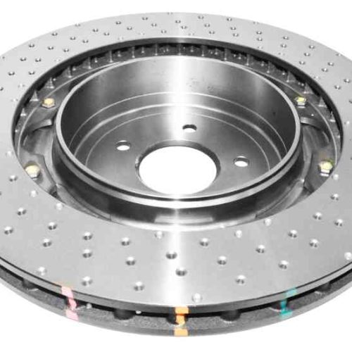 DBA 5000 Series Brake Rotor for Nissan GT-R '15-'18 Front Left High Performance Replacement - Image 4