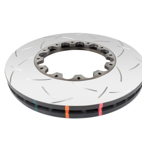 DBA 5000 Series T3 Slotted Brake Rotor for Jeep Grand Cherokee 2018 - Heavy-Duty Performance Replacement - Image 2