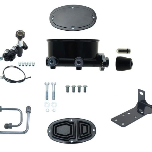Bexar Pro Components 1960-1966 Chevy & GMC Truck 8-Inch Dual Diaphragm Power Booster & Black Adjustable Oval Master Cylinder Kit - Image 4