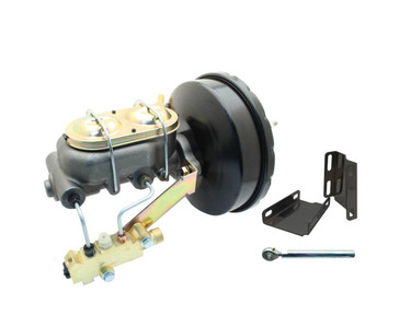 Bexar Pro Components 1963-1966 Chevy & GMC Truck Power Disc Brake Kit | 9-Inch Single Booster & Cast Iron Master - Image 2