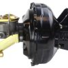 Bexar Pro Components 1973-1987 GM Truck 11-Inch Dual Diaphragm Power Booster & Cast Iron Master Cylinder Kit | Disc-Disc Layout