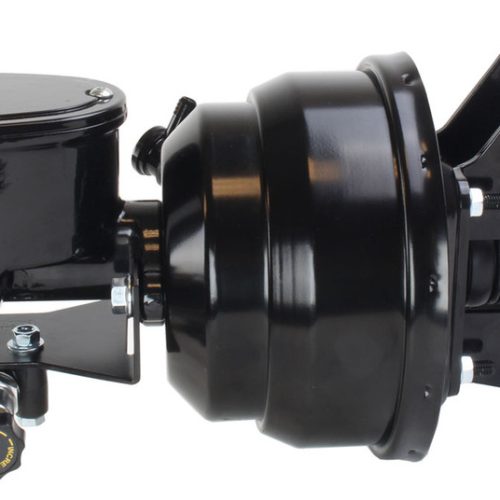 Bexar Pro Components 1973-1987 GM Truck 8-Inch Dual Diaphragm Power Booster & Black Oval Master Cylinder Kit | Disc-Drum Layout - Image 5