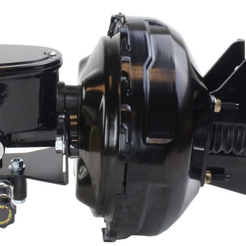 Bexar Pro Components 1973-1987 GM Truck 11-Inch Dual Diaphragm Power Booster & Black Oval Black-Out Master Cylinder Kit | Disc-Disc Layout - Image 3