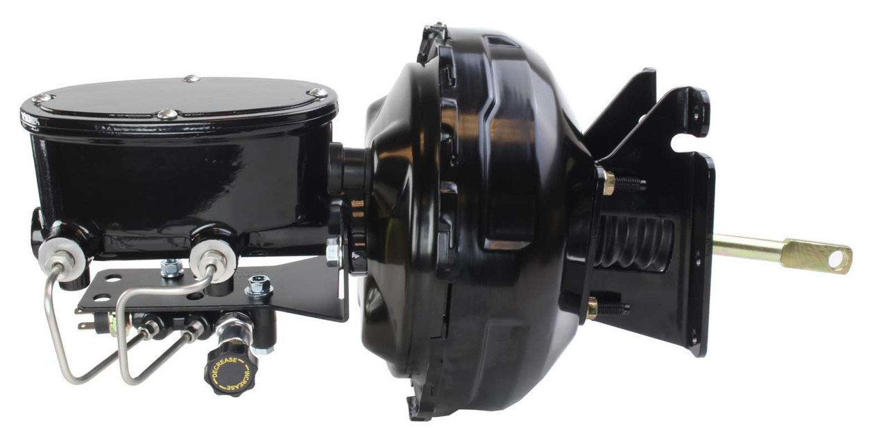 Bexar Pro Components 1973-1987 GM Truck 11-Inch Dual Diaphragm Power Booster & Black Oval Black-Out Master Cylinder Kit | Disc-Disc Layout - Image 3