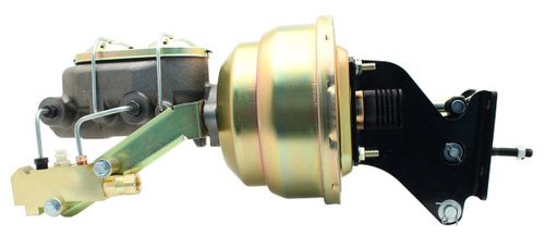 BPC-DBK6073-CT-204 1967-1970 Chevy/GMC Truck 6-Lug Front Disc Brake & Power Booster Combo | 8-Inch Zinc Booster - Image 3