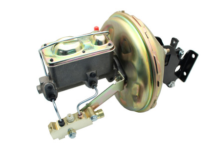 Bexar Pro Components 1967-1972 GM Truck C-Series Power Brake Booster & Master Cylinder Combo Kit | Disc-Disc Layout - Image 6