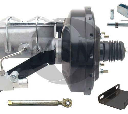 Bexar Pro Components 1963-1966 Chevy & GMC Truck 6-Lug Front Disc Brake Conversion & Power Booster Combo - Image 2