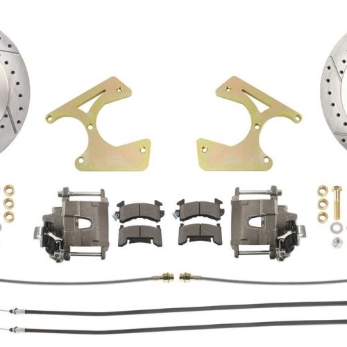 BPC-DBK1012TRK-5LX 1963-1970 Chevy Truck 5-Lug Rear Axle Disc Brake Conversion Kit - Image 6