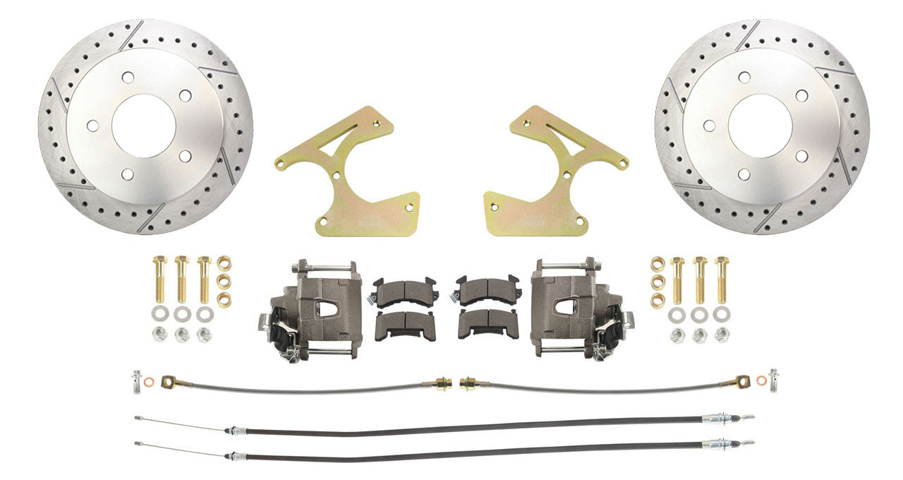 BPC-DBK1012TRK-5LX 1963-1970 Chevy Truck 5-Lug Rear Axle Disc Brake Conversion Kit - Image 6