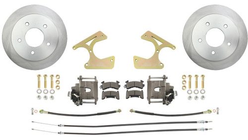 BPC-DBK1012TRK-5 1963-1970 Chevy Truck 5-Lug Rear Axle Disc Brake Conversion Kit | Standard Calipers - Image 6