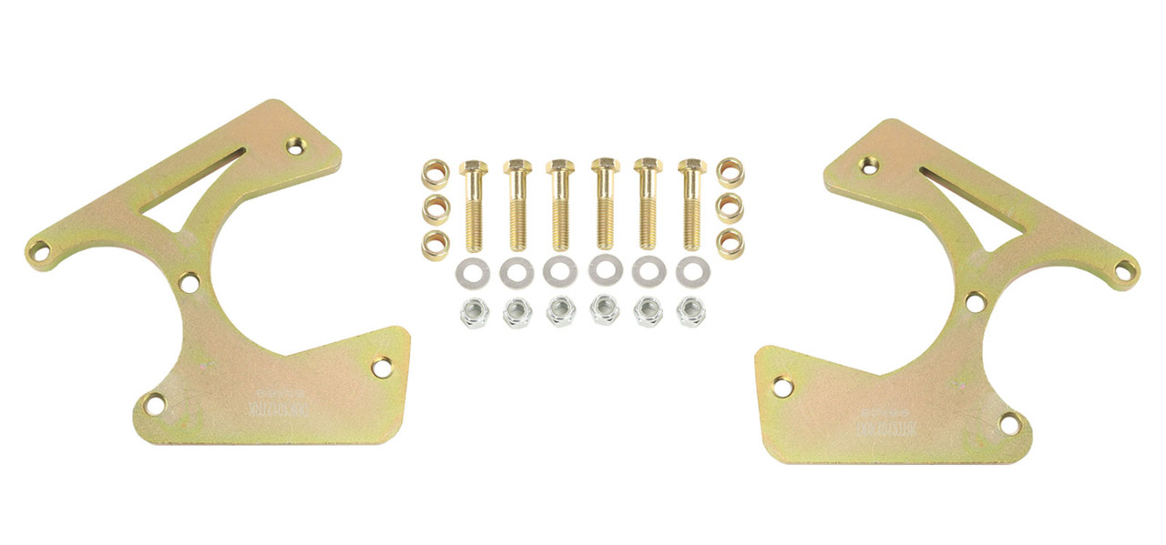 BPC-DBK1012TRK-LX 1963-1970 Chevy Truck 6-Lug Rear Axle Disc Brake Conversion Kit | Drilled & Slotted Rotors - Image 7