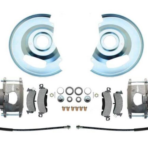 Bexar Pro Components 1963-1970 Chevy & GMC Truck Front Disc Brake Conversion Kit | 5-Lug | 2-Inch Drop Spindle - Image 3