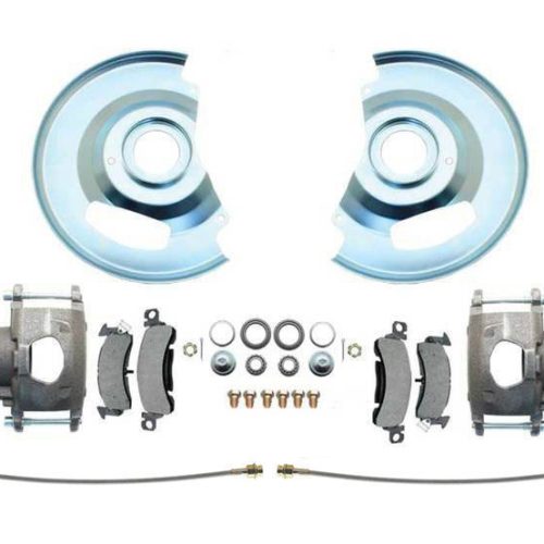 BPC-DBK6370LX-NS 1973-1987 Chevy/GMC C10 2WD Front Disc Brake Conversion Kit | Wheel Kit Only - Image 5