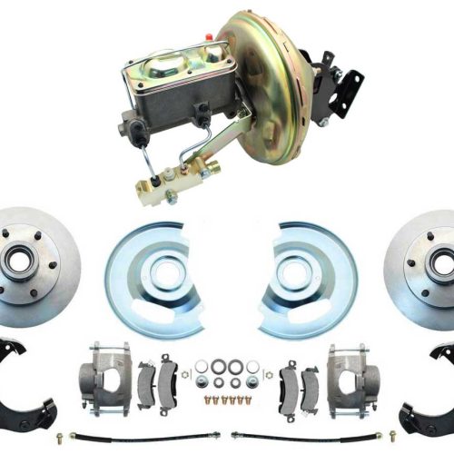BPC-DBK63701012TRK-CT-210 1967-1970 Chevy Truck 4-Wheel Power Disc Brake Conversion Kit | 11-Inch Booster - Image 6