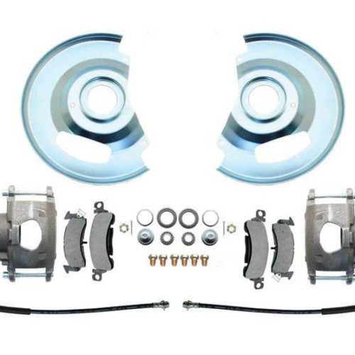 Bexar Pro Components 1963-1970 Chevy & GMC Truck Front Disc Brake Conversion Kit | 6-Lug | 2-Inch Drop Spindle - Image 3