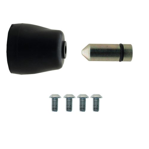 Bexar Pro Components Universal Chrome Oval Master Cylinder Kit | 1-Inch Bore | Aluminum Proportioning Valve | Disc-Drum - Image 3