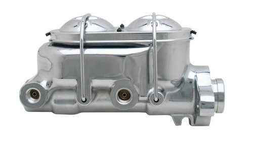 Bexar Pro Components 1973-1987 GM Truck 11-Inch Power Booster & Chrome Oval Master Cylinder Kit | Disc-Drum Layout - Image 2