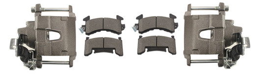 BPC-DBK1012TRK-5LX 1963-1970 Chevy Truck 5-Lug Rear Axle Disc Brake Conversion Kit - Image 4
