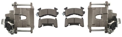Bexar Pro Components 1963-1970 Chevy Truck 6-Lug Rear Axle Disc Brake Conversion Kit | Standard Cast Iron Calipers - Image 4