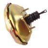 Bexar Pro 11-inch replacement power brake booster in black powder coat for 1967 to 1972 Chevy C10 and GMC trucks.