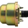 Bexar Pro Components 7-inch dual diaphragm vacuum power brake booster canister with anti-corrosive metallic finish.