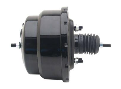 Bexar Pro Components Universal 8-Inch Dual Diaphragm Power Brake Booster | Black Powder Coated Finish