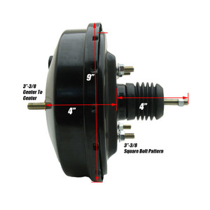 Bexar Pro Components 1963-1966 Chevy & GMC Truck 6-Lug Front Disc Brake Conversion & Power Booster Combo - Image 5