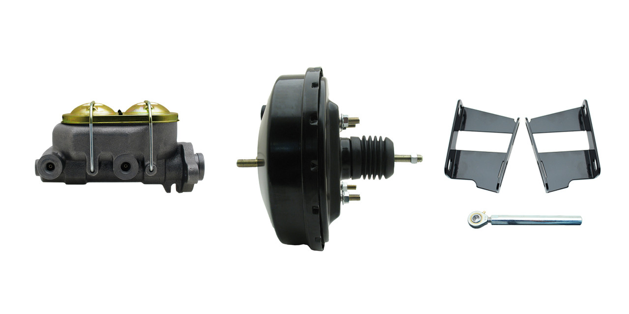 Bexar Pro Components 1960-1966 Chevy Truck C10-C20 Power Brake Unit Conversion - Image 3