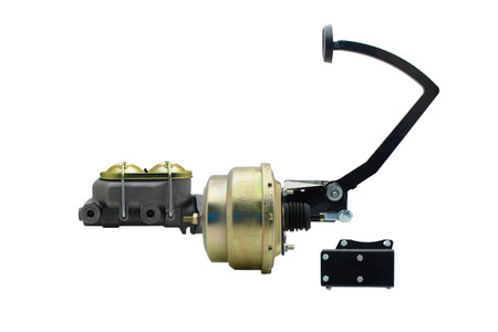 Bexar Pro Components 1947-1954 Chevy & GMC Truck Frame Mount Power Brake Unit - Image 3