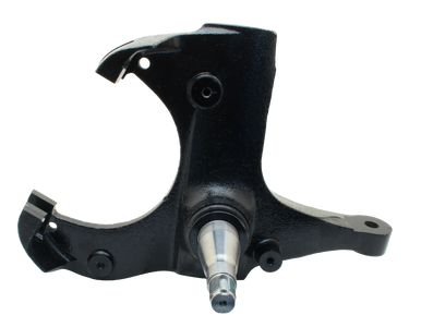 Bexar Pro Components 1963-1970 Chevy & GMC Truck Front Disc Brake Conversion Kit | 5-Lug | 2-Inch Drop Spindle | Powder Coated Black Calipers - Image 8