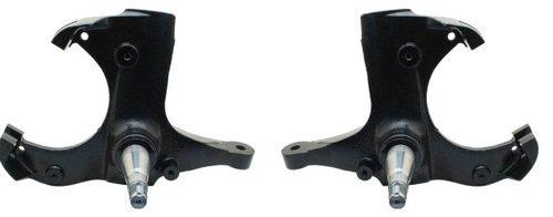 Bexar Pro Components 1963-1970 Chevy & GMC Truck Front Disc Brake Spindles | Stock Height - Image 2