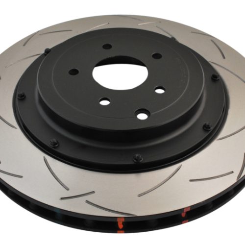 DBA 5000 Series R-35 Rear Slotted 2 Piece Rotor for Nissan GTR and Pathfinder '09-'11 - Premium Replacement - Image 2