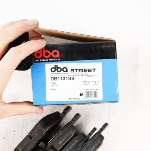 DBA Street Series Brake Pads Front for Audi 200 '90- '06 - Premium Replacement - Image 2