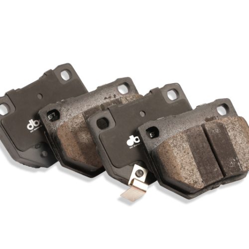 DBA Street Series Brake Pads Rear for Subaru Impreza 2006-07 - Premium Replacement - Image 8